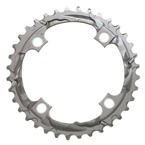 시마노 SHIMANO 부품 체인링 22T 블랙 FCT661 FCM665 FCM660 Y1KF22000, 1개