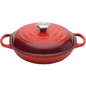 일본직발송 4. 르쿠르제 르쿠르제 (LE CREUSET) 뷔페 캐서롤 21180 26CM 레드 06 [병행 수입품] B09GJQGK, One Size, One Colo, 1개