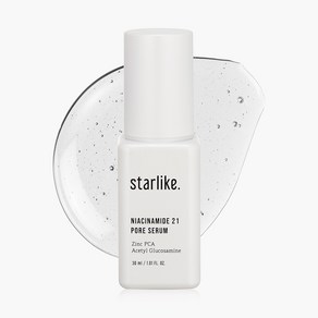 [스타라이크] 나이아신아마이드 21% 고함량 세럼 모공 앰플, 1개, 30ml