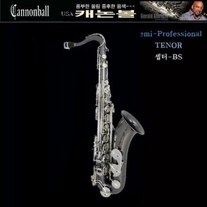 Cannonball saxophone 캐논볼 테너 색소폰 샙터 BS, 1개