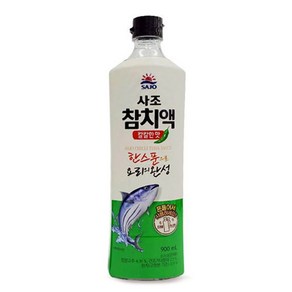 사조 청양고추 감칠맛 참치액 천연조미료 요리, 1개, 500ml