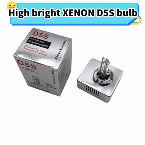 제논 HID 전구 헤드라이트 D5S 전구 D5S 6000K 25W 12V 고휘도 제논 1 개 2