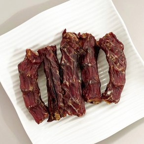 아침애 반려동물 수제간식, 오리목뼈껌(중)80g, 1개