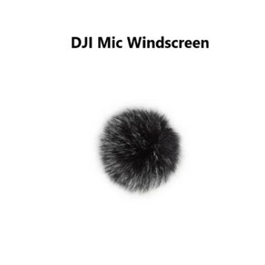 DJI 마이크 송신기 및 리시버 오디오 100 최대 14 시간 레코드, 01 Mic Windsceen, 01 Mic Windsceen