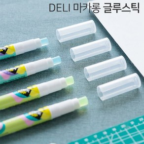 1400 DELI 델리 마카롱 글루스틱 슬림 펜타입 고체풀