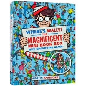 Whee's Wally? The Magnificent Mini Book Box : 월리를 찾아라 미니북 5권 박스 세트, Walke Books Ltd