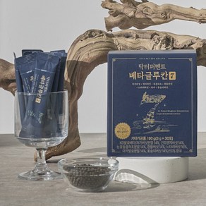 닥터퍼멘트 고함량 베타글루칸7 (700mg 이상) 고순도 30포