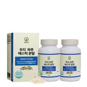 휴나인 그리스산 WE하루 매스틱 분말 가루 190g