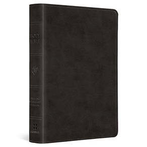 ESV Value Lage Pint Compact Bible (TuTone Black): Holy Bible English Standad Vesion [imitat