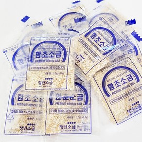 [청년소금] 치킨 소금 함초 일회용소금 (3.5g x 500개), 3.5g, 500개