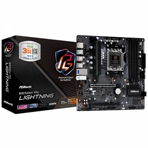 ASRock ASRock B650M PG Lightning 에즈윈with M.2 히트싱크 증정