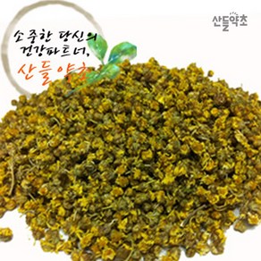 국내산 야생 국화꽃차 100g 말린 야생감국차 국화차, 2팩, 1개, 1개입