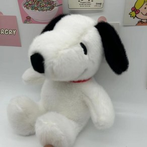 동물 캐릭터 대형 애착 인형 키링 굿즈 땅콩 스누피 우드스톡 플러시 장난감 개 최고의 크리스마스 선물, [01] Snoopy, 1개