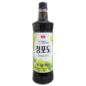광야식품 청포도 베이스 970ml, 2개