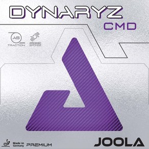 [줄라]DYNARYZ CMD (다이나리즈 CMD) 탁구러버/컬러러버, 레드, 1개