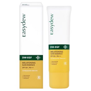 대웅제약 이지듀 기미 케어 멜라토닝 선크림 선에센스 SPF 50+ 45ml, 1개