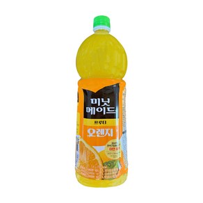 미닛메이드 푸르티 오렌지, 1.5L, 8개