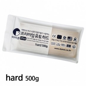 이야코 프리미엄유토 하드 500g (최고급 품질), 1개