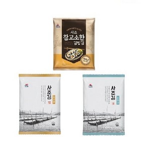 [사조김 공식온라인몰] 사조김 전장김 모음 재래김 무가미 김밥김, 사조김밥용김 10매 5봉, 5개