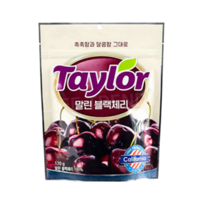 테일러 말린 블랙체리, 170g, 2개