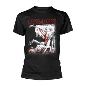 ROCKPANDA Cannibal Corpse Tomb Of The Mutilated 반팔티