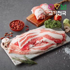 고기천국 미국오리지널 우삼겹 400g, 1개