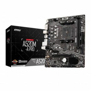 MSI A520M-A PRO