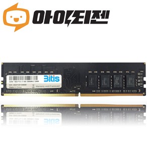 비티즈 DDR4 16GB 데스크탑 램 16기가, PC4 21300 2666, 1개