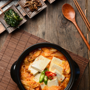 맛있는 오산리 고기창고 김치찌개. 간편하게 집에서 맛보세요~ (2~3인분), 500g, 1개