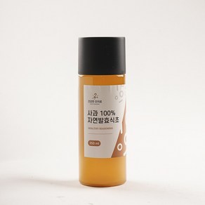 씨뺀 자연 발효 사과식초 350ml, 1개