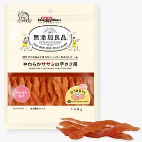 도기맨 무첨가 소프트 닭가슴살 육포, 닭고기, 140g, 1개