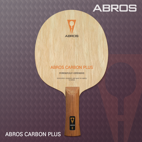 ABROS 에이브로스 국산 CARBON PLUS 탁구라켓