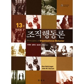 조직행동론, 한경사, Helliegel,Slocum 공저/서재현,설현도,송상호,이호선 공역