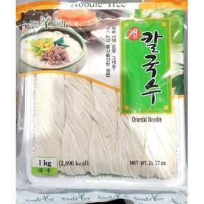 누들트리 칼국수 생면 1Kg X10, 1