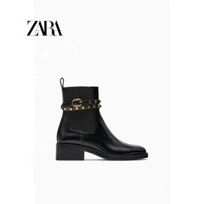 ZARA 자라 앵클부츠 첼시 힐 워커힐