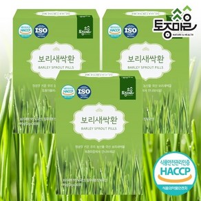 토종마을 [토종마을]HACCP인증 국산 새싹보리환 30스틱(3gx30포) X 3박스 보리새싹, 3개, 90g