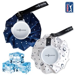 [PGA 투어] THE PLAYERS 아이스백 스포츠 골프 얼음주머니, 1개