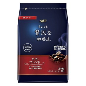 조금호화로운커피숍 모카 블렌드, 1개, 240g, 분쇄커피