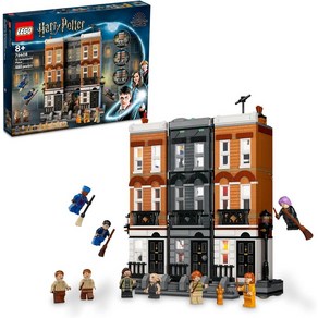 USA블럭 LEGO Hay Potte 12 Gimmauld Place 76408 The Ode of Phoenix Magic Set 본부 시리우스 블랙 크리처 위즐리 가