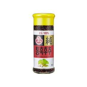 오뚜기 통흑후추, 50g, 6개