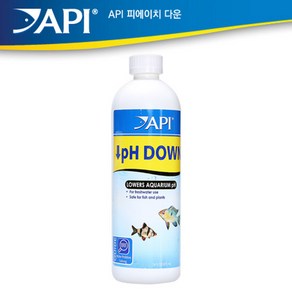 API PH DOWN (pH 하강제) 4oz(118ml)