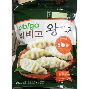 비비고 비비고 왕교자고기만두 1.05kg, 1개