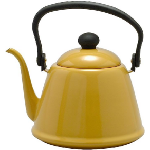 노다호로 법랑 드립 케틀 2L 주전자 Dip Kettle II DK-200, 카멜, 1개