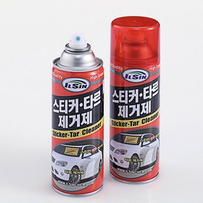 일신 스티커 타르 제거제 접착제 크리너 스프레이, 일신 스티커/타르 제거제(420ml), 1개