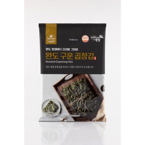 완도 구운 곱창김 20g(6매) 조미없이 그대로 구운 곱창김, 5개