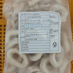 통살오징어튀김 냉동 1kg