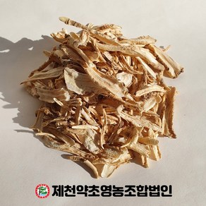 국산 길경 말린 도라지 건도라지 500g 제천약초영농조합, 1개