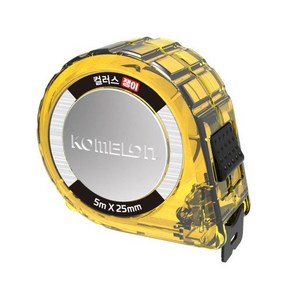 코메론 컬러스쟁이 KMC-25CVT 5Mx25, 1개
