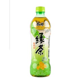 판다중국식품 캉스푸 그린티 녹차, 500ml, 5개