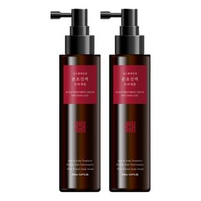 헤밀레 탈모 증상 완화 본초진액 두피 세럼 토닉 150ml _2병, 2개